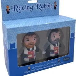 Egpull<Jewish Racing Rabbis - What more can I say? Hilarious Gag Wind-Up Racing Toys - Miniature Marvels: Airplane Models & Painted Dice