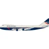 Airplane Model**JFox 1:200 British Airways Boeing 747-200 JF-747-2-015 - Miniature Marvels: Airplane Models & Painted Dice