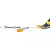Airplane Model*JFox 1:200 JF-A321-005 Thomas Cook Airbus A321 G-TCDY - Miniature Marvels: Airplane Models & Painted Dice