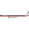 Airplane Model**JFox 1:200 People Express Boeing 747-100 JF-747-1-002 - Miniature Marvels: Airplane Models & Painted Dice