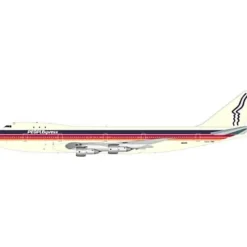 Airplane Model**JFox 1:200 People Express Boeing 747-100 JF-747-1-002 - Miniature Marvels: Airplane Models & Painted Dice