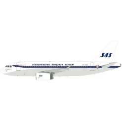 Airplane Model*JFox 1:200 SAS Airbus A319 JF-A319-003 - Miniature Marvels: Airplane Models & Painted Dice