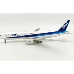 Airplane Model**JFox JF-777-2-003 1:200 All Nippon Airways ANA Boeing 777-281ER JA744A - Miniature Marvels: Airplane Models & Painted Dice