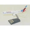 Airplane Model**JFox JF-737-8-005 1:200 Eurowings Boeing 737-800 D-ABAF - Miniature Marvels: Airplane Models & Painted Dice