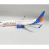 Airplane Model*JFox JF-737-8-019 1:200 Jet2Holidays Boeing 737-800 G-JZBS - Miniature Marvels: Airplane Models & Painted Dice