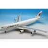 Airplane Model*JFox JF-747-4-022 1:200 Maskargo Boeing 747-400 9M-MPR - Miniature Marvels: Airplane Models & Painted Dice