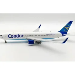 Airplane Model*JFox JF-767-3-016 Condor 767-330ER D-ABUK - Miniature Marvels: Airplane Models & Painted Dice
