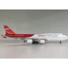 Airplane Model*JFox JF-747-4-023 Oasis Hong Kong 747-400 B-LFA - Miniature Marvels: Airplane Models & Painted Dice