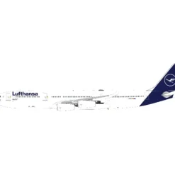 Airplane Model*JFox JF-A340-3-009 1:200 A340-313 Lufthansa - Miniature Marvels: Airplane Models & Painted Dice