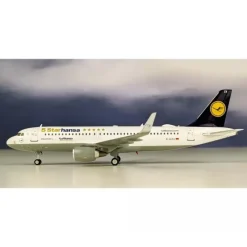 Airplane Model*Jfox JF-A320-012 1:200 A320-200 Lufthansa D-AIZX "5 Starhansa" - Miniature Marvels: Airplane Models & Painted Dice