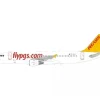Airplane Model*Jfox JF-A320-039 1:200 A320-200 Pegasus TC-DCJ - Miniature Marvels: Airplane Models & Painted Dice