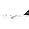 Airplane Model*Jfox JF-A320-009 1:200 A320-200 Swiss Air HB-IJO - Miniature Marvels: Airplane Models & Painted Dice