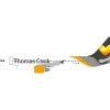 Airplane Model*Jfox JF-A320-023 1:200 Airbus A320-200 Thomas Cook EC-MVH - Miniature Marvels: Airplane Models & Painted Dice