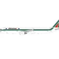 Airplane Model*JFox JF-A321-026 1:200 Alitalia Airbus A321-100 I-BIXL - Miniature Marvels: Airplane Models & Painted Dice