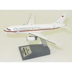 Airplane Model*JFox JF-A319-016 1:200 Bundesrepublik Deutschland Airbus A319 15-01 - Miniature Marvels: Airplane Models & Painted Dice