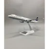 Airplane Model*JFox JF-A321-039 1:200 Lufthansa A321-131 D-AIRS - Miniature Marvels: Airplane Models & Painted Dice