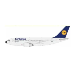 Airplane Model*JFox JF-A310-2-002 1:200 Lufthansa A310-203 D-AICP - Miniature Marvels: Airplane Models & Painted Dice