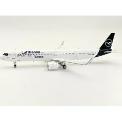 Airplane Model*JFox JF-A321-036 1:200 Lufthansa Airbus A321-271NX "Lufthansa 600th Airbus" - Miniature Marvels: Airplane Models & Painted Dice