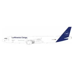 Airplane Model*JFox JF-A321-040 1:200 Lufthansa Cargo A321-211(P2F) D-AEUI "Lufthansa Cityline" - Miniature Marvels: Airplane Models & Painted Dice