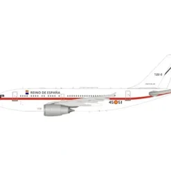 Airplane Model**JFox JF-A310-3-001 1:200 Reino de Espana A310 T22-2 - Miniature Marvels: Airplane Models & Painted Dice