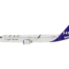 Airplane Model**JFox JF-A321-028 1:200 SAS Scandinavian Airlines A321neo SE-DMR - Miniature Marvels: Airplane Models & Painted Dice
