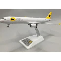 Airplane Model*JFox JF-A321-030 A321-231(P2F) Yamato Transport (Spring Japan) JA81YA - Miniature Marvels: Airplane Models & Painted Dice