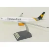 Airplane Model**JFox JF-A330-2-003 Thomas Cook A330-200 G-TCXB - Miniature Marvels: Airplane Models & Painted Dice
