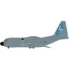 Airplane Model*JFox JF-C130-010 1:200 French Air Force C-130H - Miniature Marvels: Airplane Models & Painted Dice