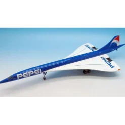 Shop All**JFOX JFI-CONC-001 1:200 Pepsi Concorde - Miniature Marvels: Airplane Models & Painted Dice