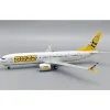 Airplane Model**JFox JF-737-8M-008 1:200 Buzz Boeing 737-8 Max SP-RZG - Miniature Marvels: Airplane Models & Painted Dice