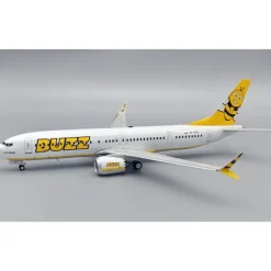 Airplane Model**JFox JF-737-8M-008 1:200 Buzz Boeing 737-8 Max SP-RZG - Miniature Marvels: Airplane Models & Painted Dice