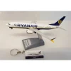Airplane Model*JFox JF-737-8M-005 1:200 Ryanair Boeing 737 Max 8 - Miniature Marvels: Airplane Models & Painted Dice