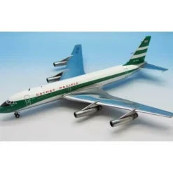 Airplane Model*JFox JFOX880 1:200 Cathay Pacific Convair 880M VR-HGG - Miniature Marvels: Airplane Models & Painted Dice