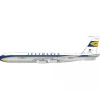 Shop All**JFox JF-707-001P 1:200 Lufthansa Boeing 707-400 - Miniature Marvels: Airplane Models & Painted Dice