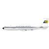 Airplane Model*JFox JF-707-4-004P 1:200 Lufthansa Boeing 707-430 - Miniature Marvels: Airplane Models & Painted Dice