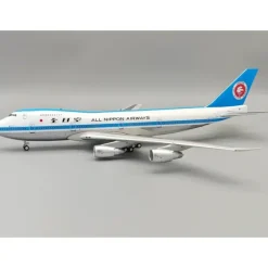 Airplane Model*JFox JF-747-1-005P ANA 747SR-81 JA8159 - Miniature Marvels: Airplane Models & Painted Dice