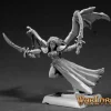 Miniature<Jhorxia, Succubus: Warlord RPR 14494 - Miniature Marvels: Airplane Models & Painted Dice