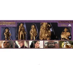 Board Game<Jim Henson's Labyrinth: The Board Game Deluxe Game Pieces RHL RHLAB003 - Miniature Marvels: Airplane Models & Painted Dice