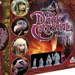 Board Game<Jim Henson's The Dark Crystal: The Board Game RHL RHDAC001 - Miniature Marvels: Airplane Models & Painted Dice