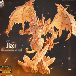 Miniature<Jizor - Miniature Marvels: Airplane Models & Painted Dice