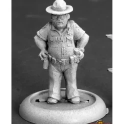 Miniature<Joe Don Mitchell, Sheriff: Chronoscope RPR 50256 - Miniature Marvels: Airplane Models & Painted Dice