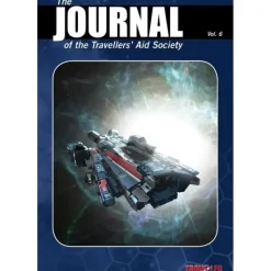 Role-playing Game<Journal of the Travellers' Aid Society Volume Six MGP 40032 - Miniature Marvels: Airplane Models & Painted Dice
