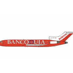 Airplane Model*JP60 Models JP60-722AV-3480K Boeing 727-200 Avianca "BancoQuia" HK-3480X - Miniature Marvels: Airplane Models & Painted Dice