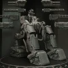 Miniature<Juggernaut High Stance - Miniature Marvels: Airplane Models & Painted Dice