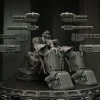 Miniature*Juggernaut Low Stance - Miniature Marvels: Airplane Models & Painted Dice