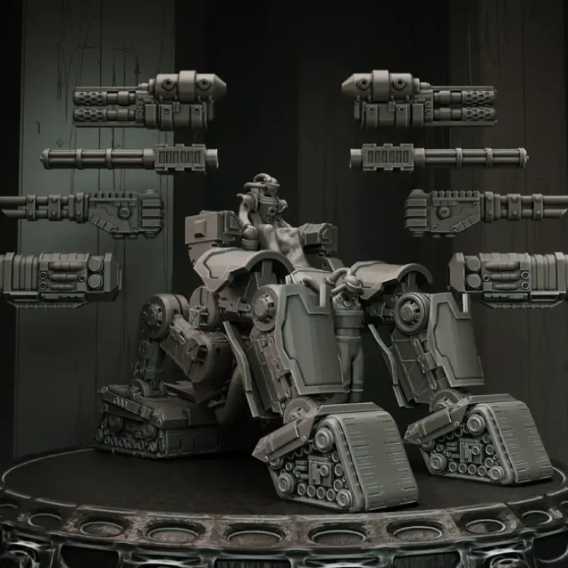 Miniature*Juggernaut Low Stance - Miniature Marvels: Airplane Models & Painted Dice