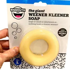 Egpull<JUMBO GIANT MEGA Weener Cleaner Soap - Gag Joke Gift - MASSIVE SIZE! - Miniature Marvels: Airplane Models & Painted Dice