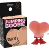 Egpull<Jumping Boobie - Wind up Walking Boobs - Funny Hen Party Novelty Adult Gag Gift - Miniature Marvels: Airplane Models & Painted Dice