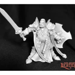 Miniature<Jurden, Half Orc Paladin: Dark Heaven Legends RPR 03722 - Miniature Marvels: Airplane Models & Painted Dice