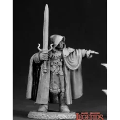 Miniature<Juron, Mystic Knight: Dark Heaven Legends RPR 03045 - Miniature Marvels: Airplane Models & Painted Dice